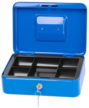Skrinka CashBox, 250x180x90 mm, na peniaze