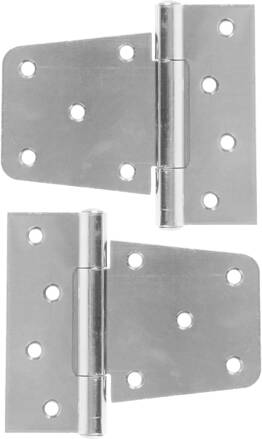 Záves dverový T00273, 90x3 mm, vratový, bal. 2 ks