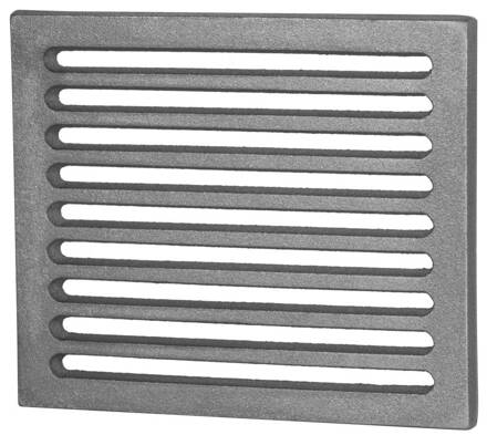 Rost liatinový 280x230x14 mm