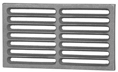 Rost liatinový 280x160x17 mm, s mostíkom