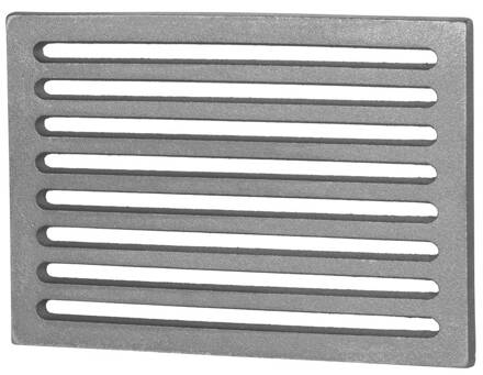 Rost liatinový 360x230x14 mm