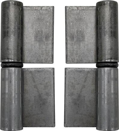 Záves dverový T00341, 080 mm, oceľový, bal. 2 ks
