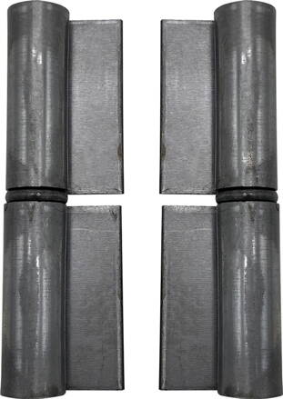 Záves dverový T00341, 100 mm, oceľový, bal. 2 ks