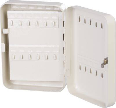 Schranka KeyBox 2148, na kľúče, 25x18x7,4 cm, 48 háčikov