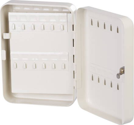 Schranka KeyBox 2148, na kľúče, 25x18x7,4 cm, 48 háčikov