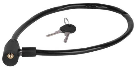Zamok Bikerlock BL-103, 65 cm, na bicykel