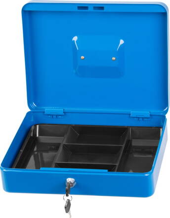 Skrinka CashBox, 300x240x90 mm, na peniaze