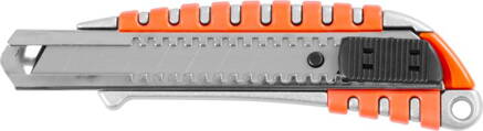 Noz STREND PRO UKX-867-6, 18 mm, odlamovací, Alu Body