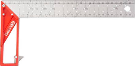 Uholnik KAPRO® 353, 300 mm, 90° Cert