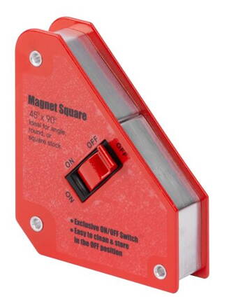 Drziak STREND PRO QJ6006, uhlový 6"x5-1/8"x1-1/2", 25 kg, ON/OFF