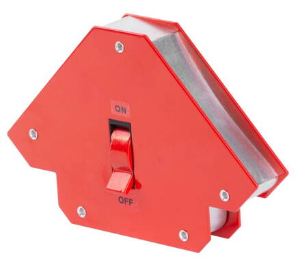 Drziak STREND PRO QJ6008, uhlový 5"x5"x1-1/2", 25 kg, ON/OFF