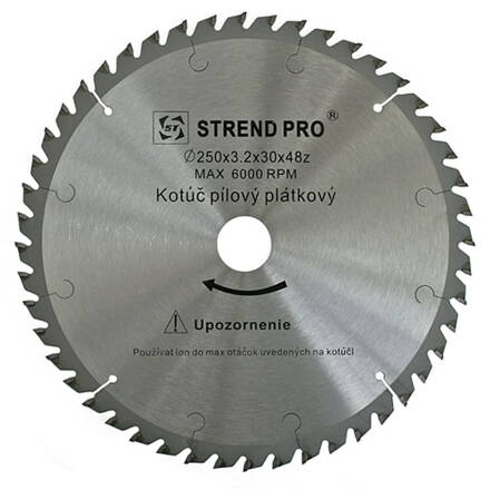 Kotuc SuperSaw NWP 400x3,6x30 z64, pílový, s plátkami
