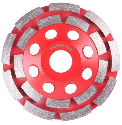 Kotuc Strend Pro CGW22, 115 mm, 2rowsCup, na betón