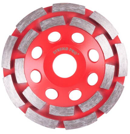 Kotuc Strend Pro CGW22, 115 mm, 2rowsCup, na betón