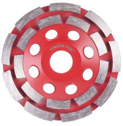 Kotuc Strend Pro CGW22, 115 mm, 2rowsCup, na betón