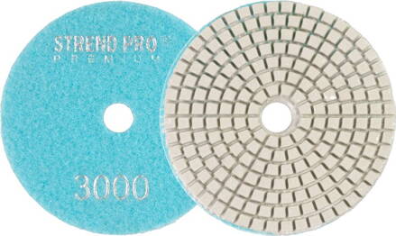 Kotúč Strend Pro Premium P3000, 100 mm, leštiaci, diamantový, suchý zips