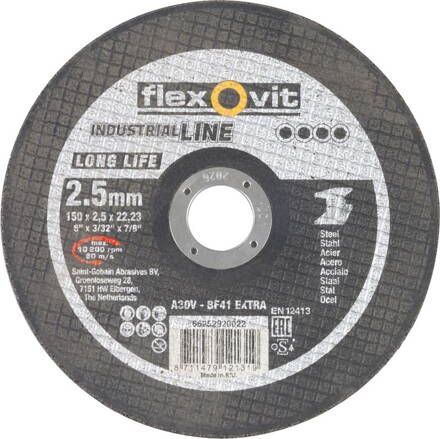Kotúč Flexovit 150 x 2,5 x 22,23
