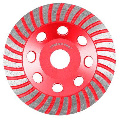 Kotuc Strend Pro CGW26, 125 mm, TurboCup, na betón