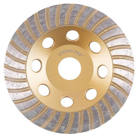 Kotuc Strend Pro CGW26, 125 mm, TurboCup, na betón