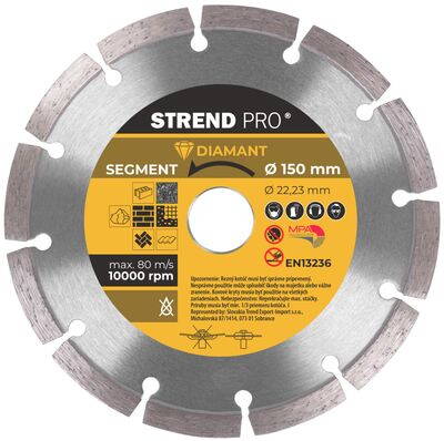 Kotuc Strend Pro 521A, 150 mm, Diamant, Segment