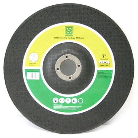 Kotúč 20-522 115x3,0 mm, Metal