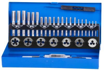 Sada zavitnik STREND PRO SX1033, HSS, 33 dielna, M3-M12
