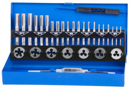 Sada zavitnik STREND PRO SX1033, HSS, 33 dielna, M3-M12