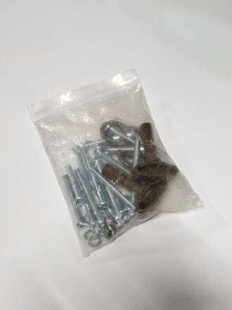 Spojovací material pre Hojdačku LEQ SANDIA, 115x75x110 cm