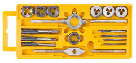 Sada zavitnik STREND PRO SX1016, 16 dielna