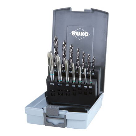 Sada str. zavitnikov RUKO 259048RO M3-M12 + vrt.