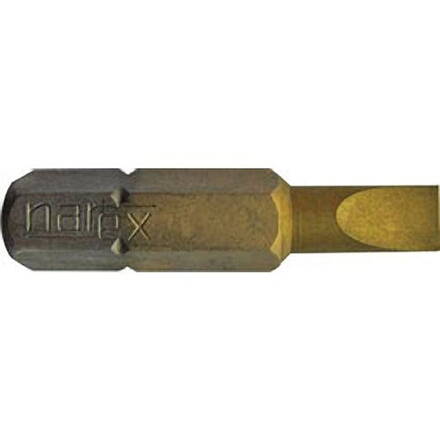 Skrutkovac 8301 52 • Bit, Flat, TiN, bal. 10 ks