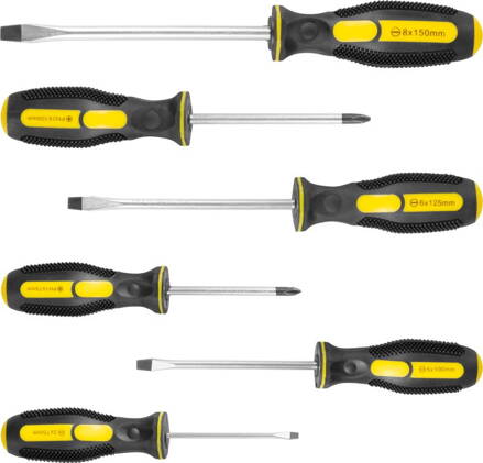 Sada skrutkovačov Strend Pro SD9963, 6 dielna