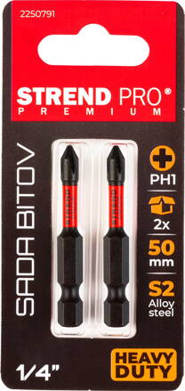 Bit Strend Pro Premium Phillips, PH 1, bal. 2 ks