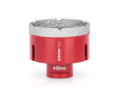 Vyrezavac STREND PRO DCB11, 68 mm, M14, diamant