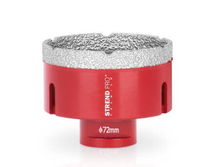 Vyrezavac STREND PRO DCB11, 72 mm, M14, diamant