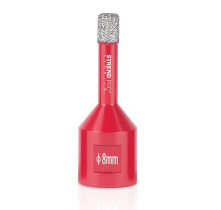 Vyrezavac STREND PRO DCB11, 08 mm, M14, HD, diamant