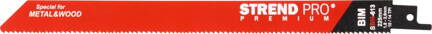 List STREND PRO SBM-613, 225/0.90 mm, metal&wood, BIM, S1122VF