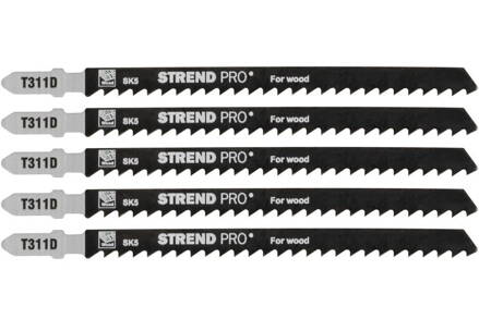 List STREND PRO T311D 132 mm, 6z, drevo, bal. 5 ks