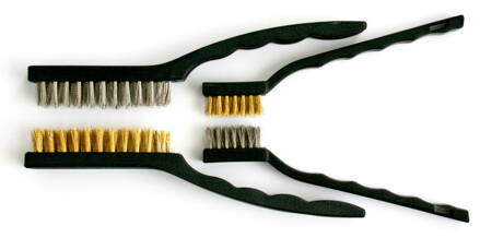 Sada kartac Strend Pro BWS 378, 4 dielna, 2x175 mm, 2x225 mm