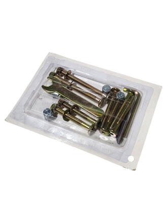 Skrutky k Stôlu LEQ SVENDBORG, 90x90x72 cm, drevený, okruhly