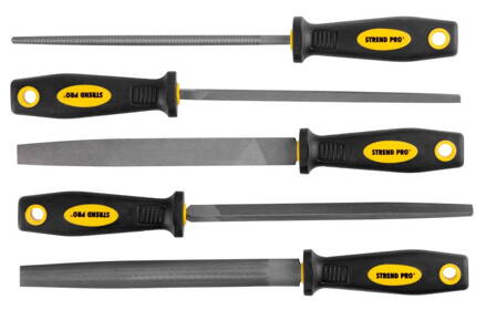 Sada pilnik Strend Pro FS1015 5 dielna, 200 mm