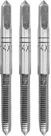Závitník Strend Pro, M4, 0,7 mm, DIN352, bal. 3 ks Závitník Strend Pro, M4, 0,7 mm, DIN352, bal. 3 ks