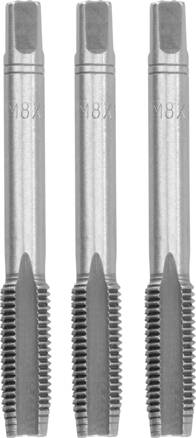 Závitník Strend Pro, M8, 1 mm, DIN352, bal. 3 ks Závitník Strend Pro, M8, 1 mm, DIN352, bal. 3 ks