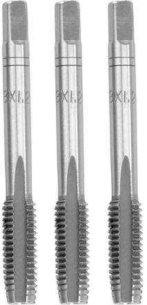 Závitník Strend Pro, M8, 1,25 mm, DIN352, bal. 3 ks Závitník Strend Pro, M8, 1,25 mm, DIN352, bal. 3 ks
