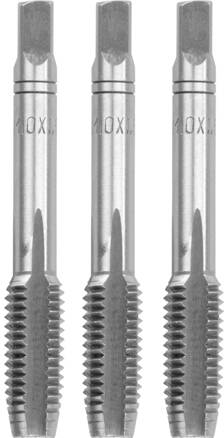 Závitník Strend Pro, M10, 1,5 mm, DIN352, bal. 3 ks Závitník Strend Pro, M10, 1,5 mm, DIN352, bal. 3 ks