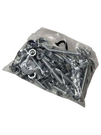 Skrutky pre Gril Strend Pro Porter, BBQ, na drevené uhlie, 2v1 - grilovanie a údenie, 1100x650x1150 mm