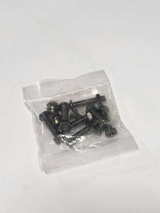 Skrutky k Stojanu Homefire LR802, na krbové drevo + náradie, 350x310x810 cm