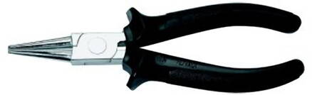 Klieste Zbirovia 319/0160 mm, PVC-NiCr guľaté čeľuste