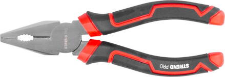 Kliešte Strend Pro Premium ComfortGrip DL410, 160 mm, kombinované
