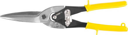 Noznice Strend Pro PL657, 300 mm, na plech rovné dlhé